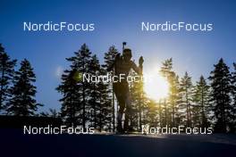 02.03.2022, Kontiolahti, Finland (FIN): Adam Vaclavik (CZE) - IBU World Cup Biathlon, training, Kontiolahti (FIN). www.nordicfocus.com. © Manzoni/NordicFocus. Every downloaded picture is fee-liable.