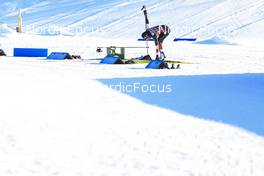 01.03.2022, Kontiolahti, Finland (FIN): Sari Maeda (JPN) - IBU World Cup Biathlon, training, Kontiolahti (FIN). www.nordicfocus.com. © Manzoni/NordicFocus. Every downloaded picture is fee-liable.