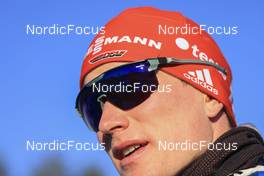 02.03.2022, Kontiolahti, Finland (FIN): Benedikt Doll (GER) - IBU World Cup Biathlon, training, Kontiolahti (FIN). www.nordicfocus.com. © Manzoni/NordicFocus. Every downloaded picture is fee-liable.