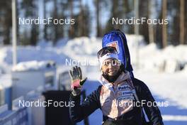 01.03.2022, Kontiolahti, Finland (FIN): Erika Janka (FIN) - IBU World Cup Biathlon, training, Kontiolahti (FIN). www.nordicfocus.com. © Manzoni/NordicFocus. Every downloaded picture is fee-liable.
