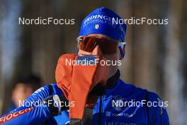 02.03.2022, Kontiolahti, Finland (FIN): Lukas Hofer (ITA) - IBU World Cup Biathlon, training, Kontiolahti (FIN). www.nordicfocus.com. © Manzoni/NordicFocus. Every downloaded picture is fee-liable.