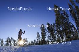 01.03.2022, Kontiolahti, Finland (FIN): Fuyuko Tachizaki (JPN) - IBU World Cup Biathlon, training, Kontiolahti (FIN). www.nordicfocus.com. © Manzoni/NordicFocus. Every downloaded picture is fee-liable.