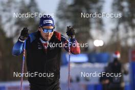 02.03.2022, Kontiolahti, Finland (FIN): Joscha Burkhalter (SUI) - IBU World Cup Biathlon, training, Kontiolahti (FIN). www.nordicfocus.com. © Manzoni/NordicFocus. Every downloaded picture is fee-liable.