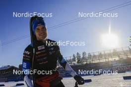 02.03.2022, Kontiolahti, Finland (FIN): Rene Zahkna (EST) - IBU World Cup Biathlon, training, Kontiolahti (FIN). www.nordicfocus.com. © Manzoni/NordicFocus. Every downloaded picture is fee-liable.