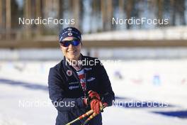 01.03.2022, Kontiolahti, Finland (FIN): Joanne Reid (USA) - IBU World Cup Biathlon, training, Kontiolahti (FIN). www.nordicfocus.com. © Manzoni/NordicFocus. Every downloaded picture is fee-liable.