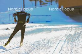 01.03.2022, Kontiolahti, Finland (FIN): Anton Sinapov (BUL) - IBU World Cup Biathlon, training, Kontiolahti (FIN). www.nordicfocus.com. © Manzoni/NordicFocus. Every downloaded picture is fee-liable.