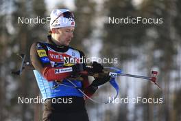 02.03.2022, Kontiolahti, Finland (FIN): Sturla Holm Laegreid (NOR) - IBU World Cup Biathlon, training, Kontiolahti (FIN). www.nordicfocus.com. © Manzoni/NordicFocus. Every downloaded picture is fee-liable.