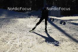 02.03.2022, Kontiolahti, Finland (FIN): Rene Zahkna (EST) - IBU World Cup Biathlon, training, Kontiolahti (FIN). www.nordicfocus.com. © Manzoni/NordicFocus. Every downloaded picture is fee-liable.