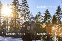 01.03.2022, Kontiolahti, Finland (FIN): Anton Sinapov (BUL) - IBU World Cup Biathlon, training, Kontiolahti (FIN). www.nordicfocus.com. © Manzoni/NordicFocus. Every downloaded picture is fee-liable.