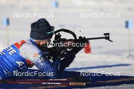 02.03.2022, Kontiolahti, Finland (FIN): Jaako Ranta (FIN) - IBU World Cup Biathlon, training, Kontiolahti (FIN). www.nordicfocus.com. © Manzoni/NordicFocus. Every downloaded picture is fee-liable.