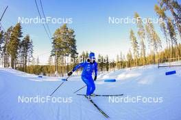 01.03.2022, Kontiolahti, Finland (FIN): Federica Sanfilippo (ITA) - IBU World Cup Biathlon, training, Kontiolahti (FIN). www.nordicfocus.com. © Manzoni/NordicFocus. Every downloaded picture is fee-liable.