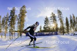 01.03.2022, Kontiolahti, Finland (FIN): Suvi Minkkinen (FIN) - IBU World Cup Biathlon, training, Kontiolahti (FIN). www.nordicfocus.com. © Manzoni/NordicFocus. Every downloaded picture is fee-liable.