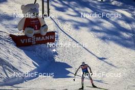 02.03.2022, Kontiolahti, Finland (FIN): Vladimir Iliev (BUL) - IBU World Cup Biathlon, training, Kontiolahti (FIN). www.nordicfocus.com. © Manzoni/NordicFocus. Every downloaded picture is fee-liable.