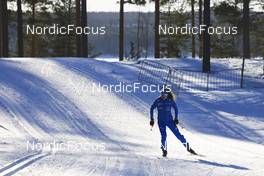 01.03.2022, Kontiolahti, Finland (FIN): Dorothea Wierer (ITA) - IBU World Cup Biathlon, training, Kontiolahti (FIN). www.nordicfocus.com. © Manzoni/NordicFocus. Every downloaded picture is fee-liable.