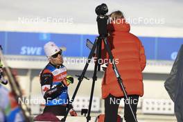 02.03.2022, Kontiolahti, Finland (FIN): Christian Gow (CAN) - IBU World Cup Biathlon, training, Kontiolahti (FIN). www.nordicfocus.com. © Manzoni/NordicFocus. Every downloaded picture is fee-liable.
