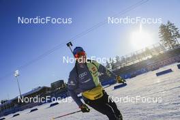 02.03.2022, Kontiolahti, Finland (FIN): Erik Lesser (GER) - IBU World Cup Biathlon, training, Kontiolahti (FIN). www.nordicfocus.com. © Manzoni/NordicFocus. Every downloaded picture is fee-liable.