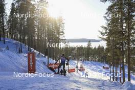 02.03.2022, Kontiolahti, Finland (FIN): Vytautas Strolia (LTU) - IBU World Cup Biathlon, training, Kontiolahti (FIN). www.nordicfocus.com. © Manzoni/NordicFocus. Every downloaded picture is fee-liable.