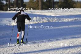 02.03.2022, Kontiolahti, Finland (FIN): Mikito Tachizaki (JPN) - IBU World Cup Biathlon, training, Kontiolahti (FIN). www.nordicfocus.com. © Manzoni/NordicFocus. Every downloaded picture is fee-liable.