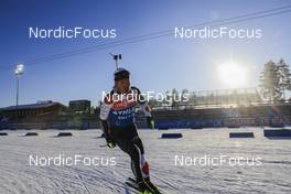 02.03.2022, Kontiolahti, Finland (FIN): Tsukasa Kobonoki (JPN) - IBU World Cup Biathlon, training, Kontiolahti (FIN). www.nordicfocus.com. © Manzoni/NordicFocus. Every downloaded picture is fee-liable.