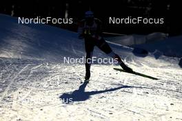 02.03.2022, Kontiolahti, Finland (FIN): Tsukasa Kobonoki (JPN) - IBU World Cup Biathlon, training, Kontiolahti (FIN). www.nordicfocus.com. © Manzoni/NordicFocus. Every downloaded picture is fee-liable.