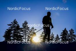 02.03.2022, Kontiolahti, Finland (FIN): Martin Holec (CZE), IBU IR - IBU World Cup Biathlon, training, Kontiolahti (FIN). www.nordicfocus.com. © Manzoni/NordicFocus. Every downloaded picture is fee-liable.
