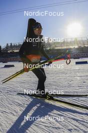 02.03.2022, Kontiolahti, Finland (FIN): Sean Doherty (USA) - IBU World Cup Biathlon, training, Kontiolahti (FIN). www.nordicfocus.com. © Manzoni/NordicFocus. Every downloaded picture is fee-liable.