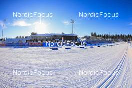 01.03.2022, Kontiolahti, Finland (FIN): Event Feature: Overview over the Biathlon Stadium - IBU World Cup Biathlon, training, Kontiolahti (FIN). www.nordicfocus.com. © Manzoni/NordicFocus. Every downloaded picture is fee-liable.