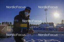 02.03.2022, Kontiolahti, Finland (FIN): Jean Marc Chabloz (SUI), coach Team Sweden - IBU World Cup Biathlon, training, Kontiolahti (FIN). www.nordicfocus.com. © Manzoni/NordicFocus. Every downloaded picture is fee-liable.