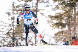 12.03.2022, Otepaeae, Estonia (EST): Tsukasa Kobonoki (JPN) - IBU World Cup Biathlon, mass men, Estonia (EST). www.nordicfocus.com. © Manzoni/NordicFocus. Every downloaded picture is fee-liable.