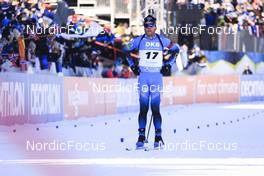 12.03.2022, Otepaeae, Estonia (EST): Antonin Guigonnat (FRA) - IBU World Cup Biathlon, mass men, Estonia (EST). www.nordicfocus.com. © Manzoni/NordicFocus. Every downloaded picture is fee-liable.