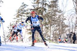 12.03.2022, Otepaeae, Estonia (EST): Roman Rees (GER) - IBU World Cup Biathlon, mass men, Estonia (EST). www.nordicfocus.com. © Manzoni/NordicFocus. Every downloaded picture is fee-liable.