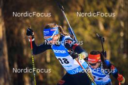 12.03.2022, Otepaeae, Estonia (EST): Vanessa Hinz (GER) - IBU World Cup Biathlon, mass women, Estonia (EST). www.nordicfocus.com. © Manzoni/NordicFocus. Every downloaded picture is fee-liable.