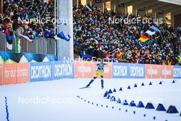 12.03.2022, Otepaeae, Estonia (EST): Elvira Oeberg (SWE) - IBU World Cup Biathlon, mass women, Estonia (EST). www.nordicfocus.com. © Manzoni/NordicFocus. Every downloaded picture is fee-liable.