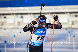 12.03.2022, Otepaeae, Estonia (EST): Franziska Preuss (GER) - IBU World Cup Biathlon, mass women, Estonia (EST). www.nordicfocus.com. © Manzoni/NordicFocus. Every downloaded picture is fee-liable.