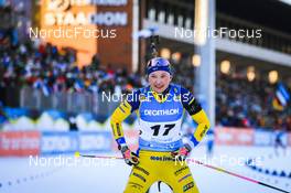12.03.2022, Otepaeae, Estonia (EST): Linn Persson (SWE) - IBU World Cup Biathlon, mass women, Estonia (EST). www.nordicfocus.com. © Manzoni/NordicFocus. Every downloaded picture is fee-liable.