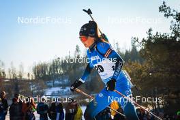 12.03.2022, Otepaeae, Estonia (EST): Chloe Chevalier (FRA) - IBU World Cup Biathlon, mass women, Estonia (EST). www.nordicfocus.com. © Manzoni/NordicFocus. Every downloaded picture is fee-liable.