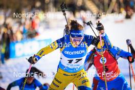 12.03.2022, Otepaeae, Estonia (EST): Linn Persson (SWE) - IBU World Cup Biathlon, mass women, Estonia (EST). www.nordicfocus.com. © Manzoni/NordicFocus. Every downloaded picture is fee-liable.
