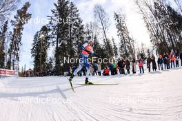 13.03.2022, Otepaeae, Estonia (EST): Jaakko Ranta (FIN) - IBU World Cup Biathlon, mixed relay, Estonia (EST). www.nordicfocus.com. © Manzoni/NordicFocus. Every downloaded picture is fee-liable.