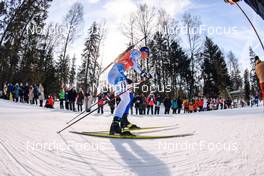 13.03.2022, Otepaeae, Estonia (EST): Michal Sima (SVK) - IBU World Cup Biathlon, mixed relay, Estonia (EST). www.nordicfocus.com. © Manzoni/NordicFocus. Every downloaded picture is fee-liable.