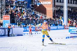 13.03.2022, Otepaeae, Estonia (EST): Linn Persson (SWE) - IBU World Cup Biathlon, mixed relay, Estonia (EST). www.nordicfocus.com. © Manzoni/NordicFocus. Every downloaded picture is fee-liable.