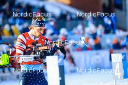 13.03.2022, Otepaeae, Estonia (EST): Paul Schommer (USA) - IBU World Cup Biathlon, single mixed relay, Estonia (EST). www.nordicfocus.com. © Manzoni/NordicFocus. Every downloaded picture is fee-liable.