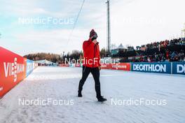 13.03.2022, Otepaeae, Estonia (EST): Scott Gow (CAN) - IBU World Cup Biathlon, single mixed relay, Estonia (EST). www.nordicfocus.com. © Manzoni/NordicFocus. Every downloaded picture is fee-liable.