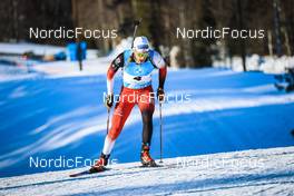 10.03.2022, Otepaeae, Estonia (EST): Simon Eder (AUT) - IBU World Cup Biathlon, sprint men, Estonia (EST). www.nordicfocus.com. © Manzoni/NordicFocus. Every downloaded picture is fee-liable.