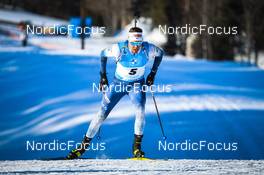 10.03.2022, Otepaeae, Estonia (EST): Jaakko Ranta (FIN) - IBU World Cup Biathlon, sprint men, Estonia (EST). www.nordicfocus.com. © Manzoni/NordicFocus. Every downloaded picture is fee-liable.