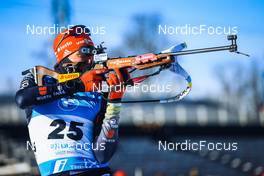 10.03.2022, Otepaeae, Estonia (EST): Benedikt Doll (GER) - IBU World Cup Biathlon, sprint men, Estonia (EST). www.nordicfocus.com. © Manzoni/NordicFocus. Every downloaded picture is fee-liable.