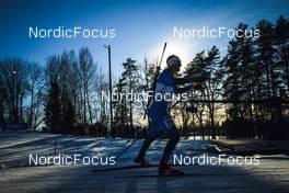 10.03.2022, Otepaeae, Estonia (EST): Emilien Jacquelin (FRA) - IBU World Cup Biathlon, sprint men, Estonia (EST). www.nordicfocus.com. © Manzoni/NordicFocus. Every downloaded picture is fee-liable.