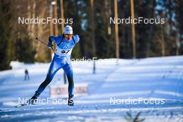 10.03.2022, Otepaeae, Estonia (EST): Eric Perrot (FRA) - IBU World Cup Biathlon, sprint men, Estonia (EST). www.nordicfocus.com. © Manzoni/NordicFocus. Every downloaded picture is fee-liable.