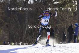 10.03.2022, Otepaeae, Estonia (EST): Kosuke Ozaki (JPN) - IBU World Cup Biathlon, sprint men, Estonia (EST). www.nordicfocus.com. © Manzoni/NordicFocus. Every downloaded picture is fee-liable.