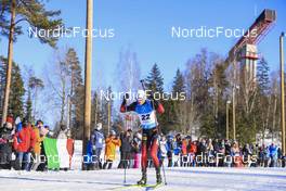 10.03.2022, Otepaeae, Estonia (EST): Tarjei Boe (NOR) - IBU World Cup Biathlon, sprint men, Estonia (EST). www.nordicfocus.com. © Manzoni/NordicFocus. Every downloaded picture is fee-liable.