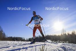 10.03.2022, Otepaeae, Estonia (EST): Harald Lemmerer (AUT) - IBU World Cup Biathlon, sprint men, Estonia (EST). www.nordicfocus.com. © Manzoni/NordicFocus. Every downloaded picture is fee-liable.